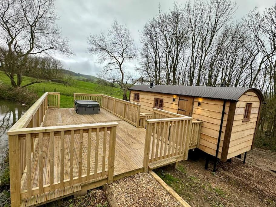 Shepherds Hut/hot Tub Private Jurassic Coast *