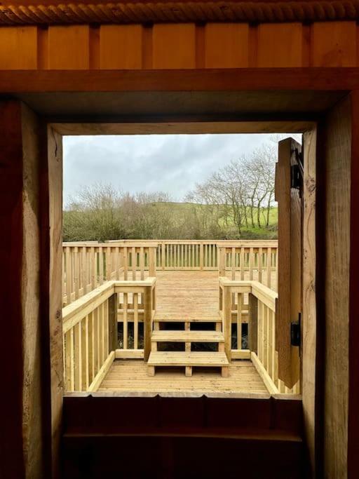 Shepherds Hut/hot Tub Private Jurassic Coast *