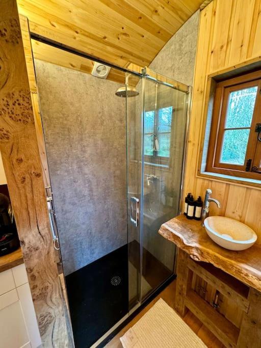 Shepherds Hut/hot Tub Private Jurassic Coast *