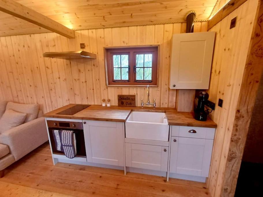 Shepherds Hut/hot Tub Private Jurassic Coast Holiday home Bridport